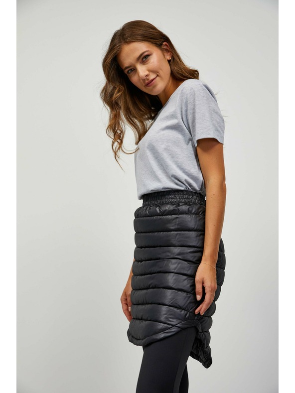 Sam 73 Черна дамска ватирана пола SAM 73 Colilo