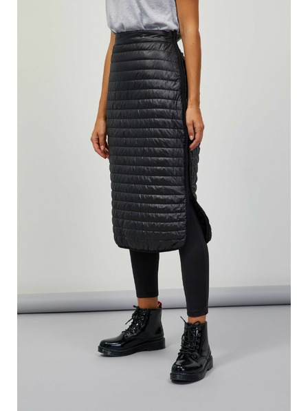 Sam 73 Черна дамска ватирана пола SAM 73 Denavi