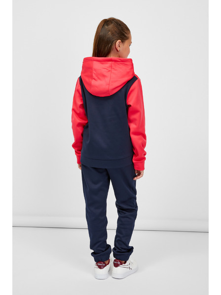 Sam 73 Синьо и розово момичешко яке с качулка SAM 73 Gersemi