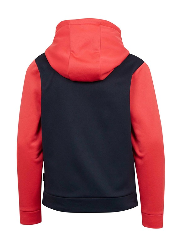 Sam 73 Синьо и розово момичешко яке с качулка SAM 73 Gersemi