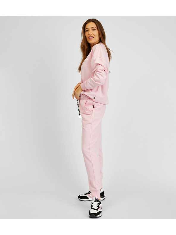 Sam 73 Светлорозов дамски суитчър SAM73 Amethyst