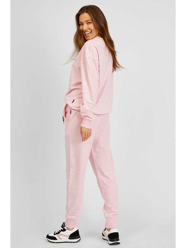 Sam 73 Светлорозов дамски суитчър SAM73 Amethyst