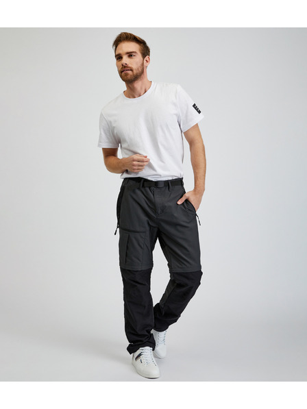 Sam 73 Черно-сив мъжки панталон с подвижен крачол SAM73 Walter