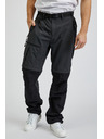 Sam 73 Черно-сив мъжки панталон с подвижен крачол SAM73 Walter