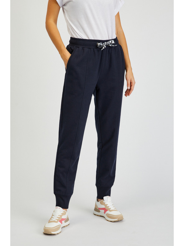 Sam 73 SAM73 Amethyst Тъмносин дамски спортен панталон