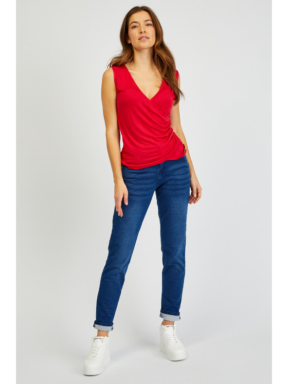 Sam 73 Червен базов потник за жени SAM73 Lupus