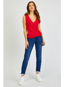 Sam 73 Червен базов потник за жени SAM73 Lupus