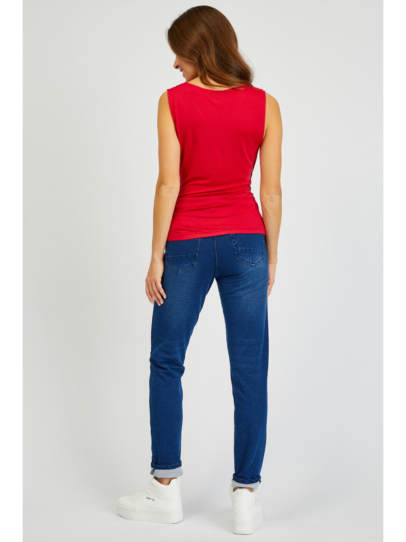 Sam 73 Червен базов потник за жени SAM73 Lupus