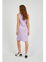 Sam 73 Светлолилава дамска лятна рокля SAM73 Indus