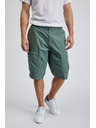 Sam 73 Зелени мъжки памучни шорти SAM73 Cygnus