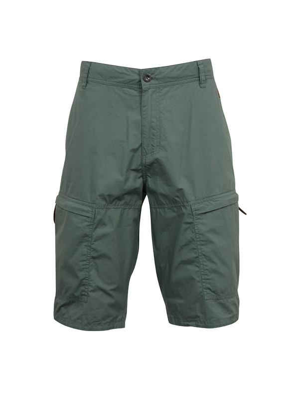 Sam 73 Зелени мъжки памучни шорти SAM73 Cygnus