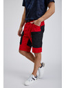 Sam 73 Черно-червени мъжки къси панталони SAM73 Andalusit