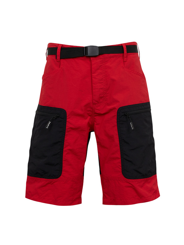 Sam 73 Черно-червени мъжки къси панталони SAM73 Andalusit