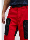 Sam 73 Черно-червени мъжки къси панталони SAM73 Andalusit