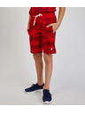 Sam 73 Червени детски армейски спортни шорти SAM73 Jerem