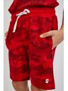 Sam 73 Червени детски армейски спортни шорти SAM73 Jerem