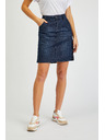 Sam 73 Тъмно синя дамска дънкова пола SAM73 Gemini