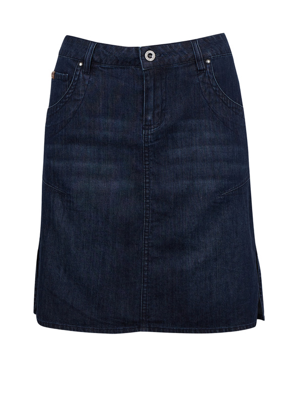 Sam 73 Тъмно синя дамска дънкова пола SAM73 Gemini