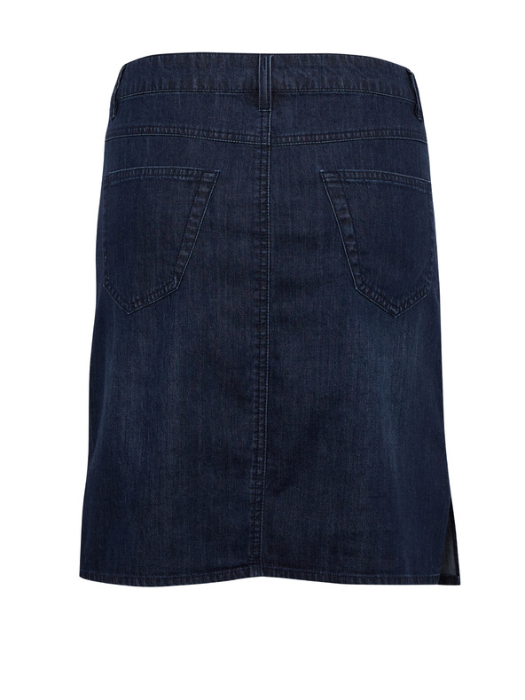 Sam 73 Тъмно синя дамска дънкова пола SAM73 Gemini