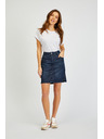 Sam 73 Тъмно синя дамска дънкова пола SAM73 Gemini