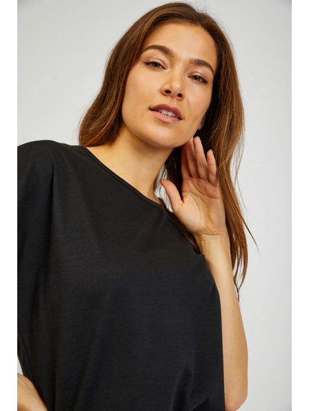 Sam 73 Черна дамска тениска SAM73 Dorado