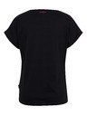 Sam 73 Черна дамска тениска SAM73 Dorado