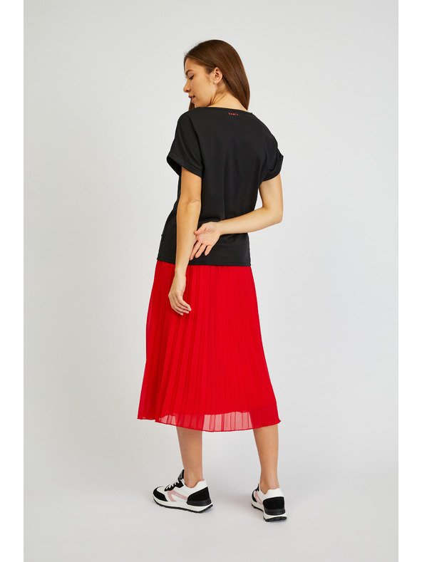 Sam 73 Черна дамска тениска SAM73 Dorado