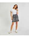 Sam 73 Сива дънкова пола за жени SAM73 Gemini