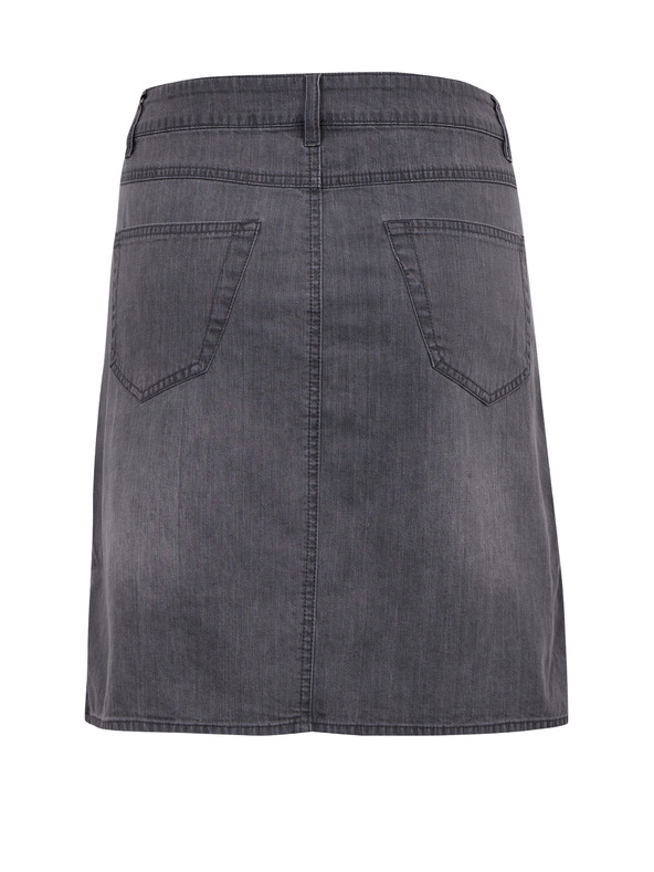 Sam 73 Сива дънкова пола за жени SAM73 Gemini