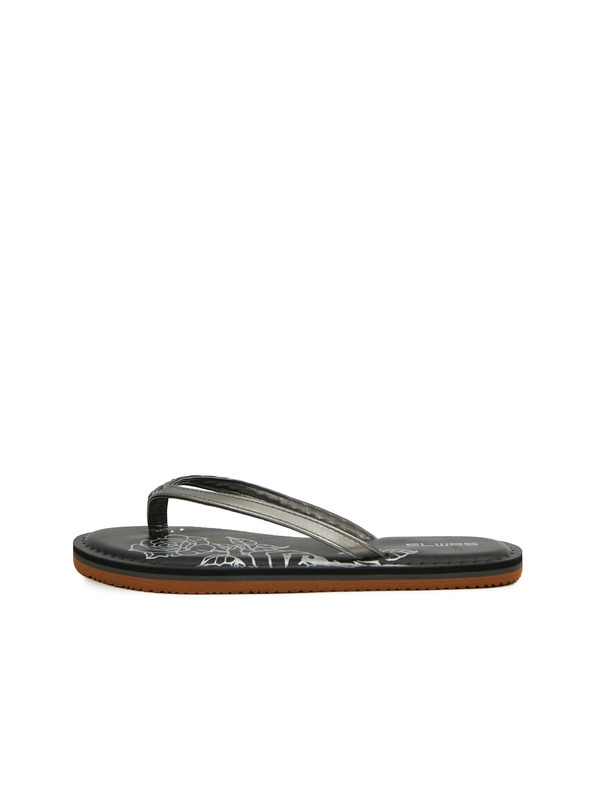 Sam 73 Черни дамски шарени джапанки SAM 73 Mia