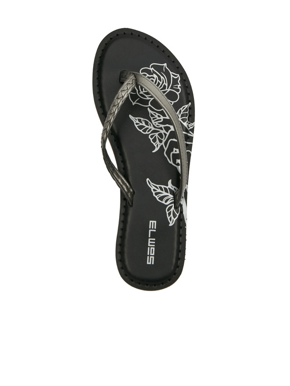 Sam 73 Черни дамски шарени джапанки SAM 73 Mia