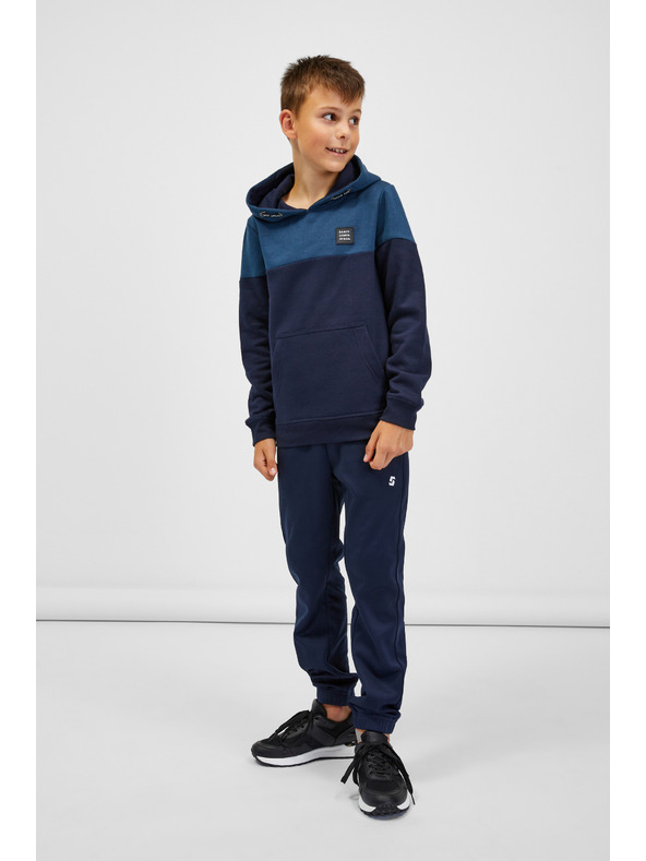 Sam 73 Тъмно синя момчешка качулка SAM 73 Sall