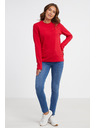 Sam 73 Червена дамска тениска с дълъг ръкав SAM 73 Zira