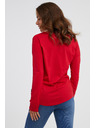 Sam 73 Червена дамска тениска с дълъг ръкав SAM 73 Patty