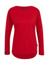 Sam 73 Червена дамска тениска с дълъг ръкав SAM 73 Patty