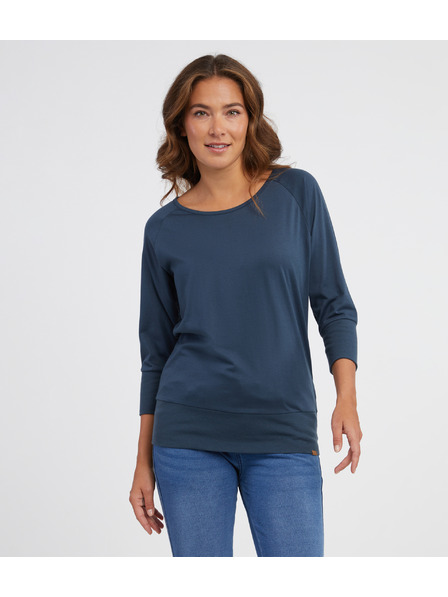 Sam 73 Тъмно синя дамска тениска SAM 73 Selma