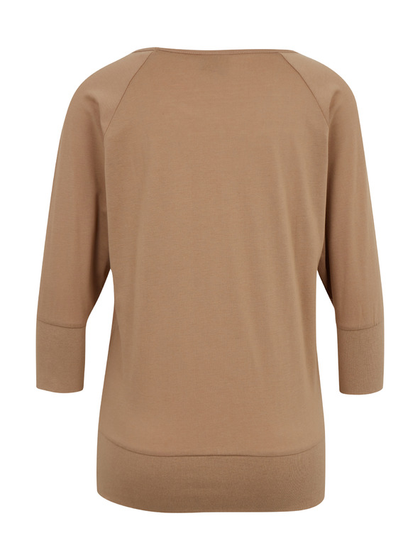 Sam 73 Светлокафява дамска тениска SAM 73 Selma