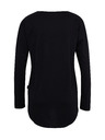 Sam 73 Черна дамска тениска с дълъг ръкав SAM 73 Sherri