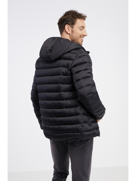 Sam 73 Черно мъжко ватирано яке SAM 73 Spider