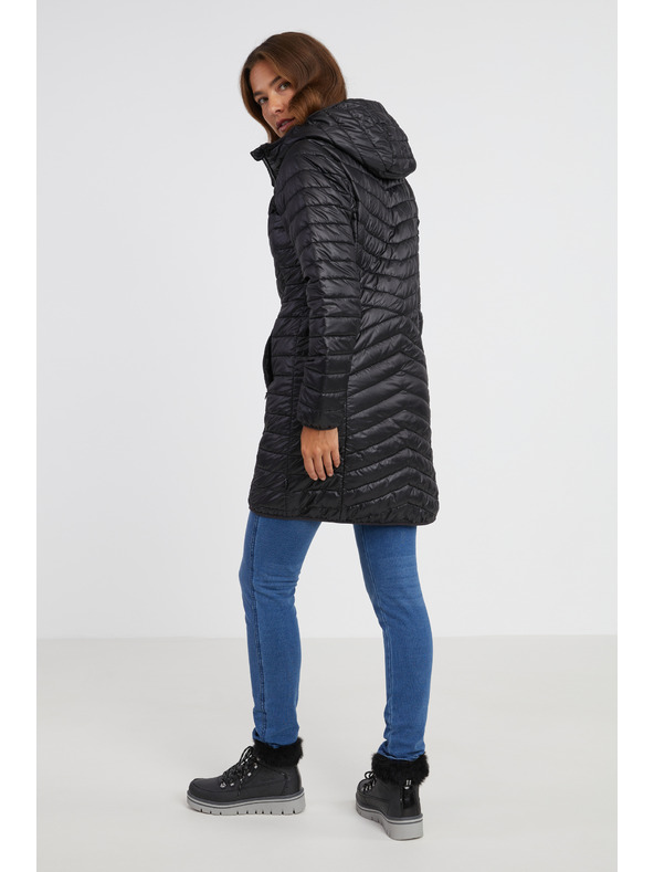 Sam 73 Черно дамско ватирано яке SAM 73 Bella