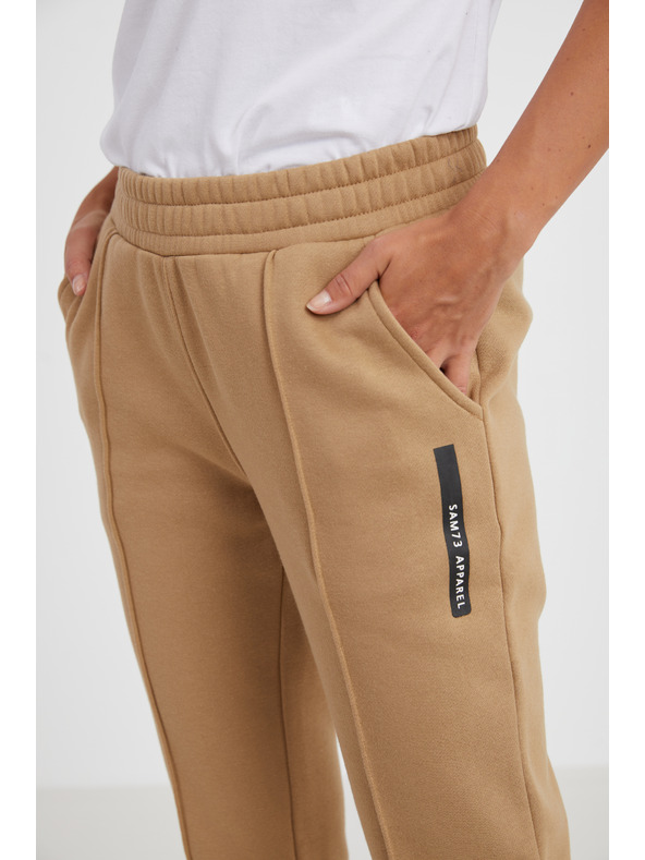 Sam 73 Светлокафяв дамски суитчър SAM 73 Edwina