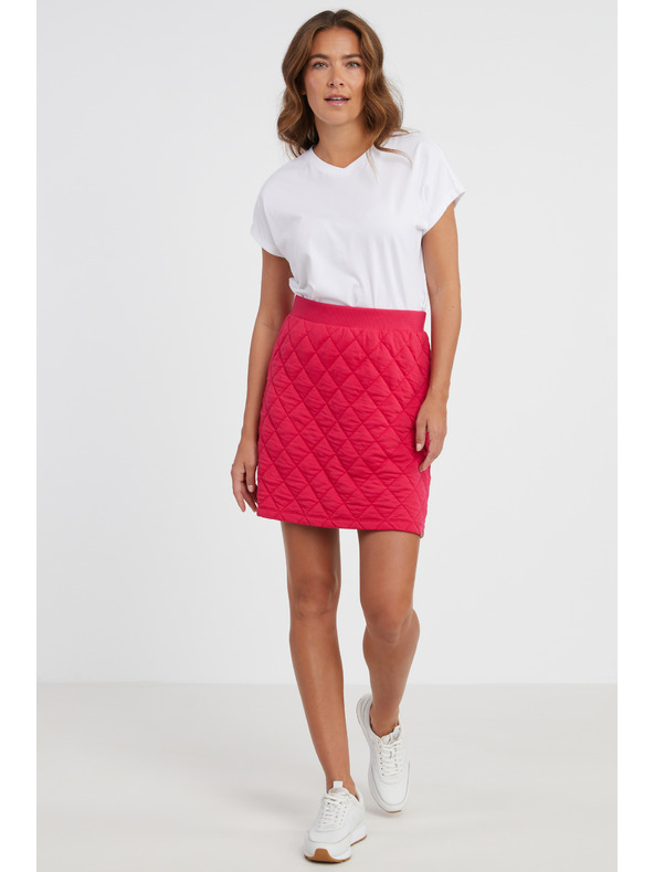 Sam 73 Тъмнорозова дамска ватирана пола SAM 73 Imelda