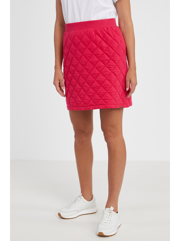 Sam 73 Тъмнорозова дамска ватирана пола SAM 73 Imelda