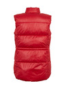 Sam 73 Червена дамска ватирана жилетка SAM 73 Charlotte