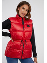 Sam 73 Червена дамска ватирана жилетка SAM 73 Charlotte