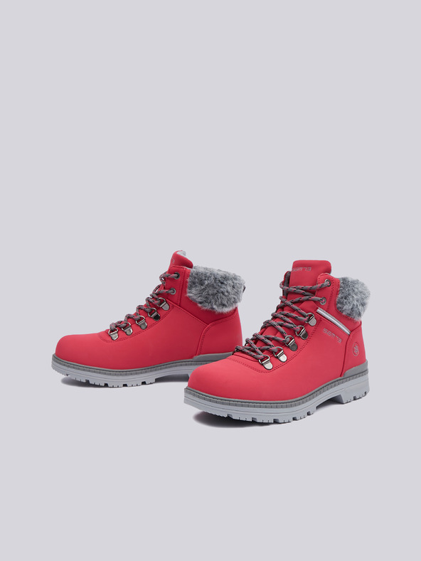 Sam 73 Розови дамски зимни ankle обувки SAM 73 Carina