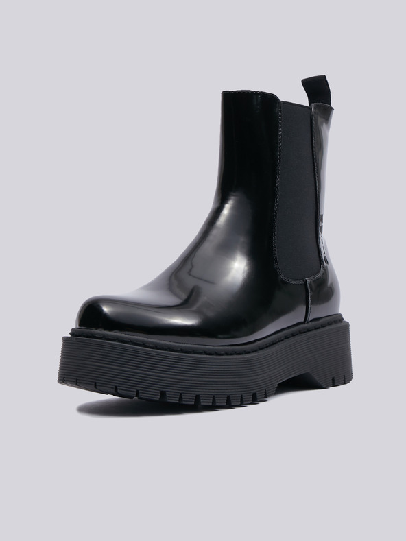 Sam 73 Черни дамски ankle обувки SAM 73 Lacerta