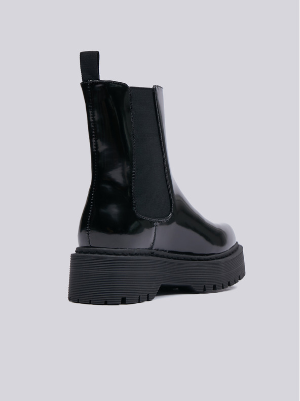 Sam 73 Черни дамски ankle обувки SAM 73 Lacerta