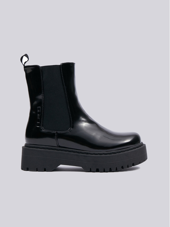 Sam 73 Черни дамски ankle обувки SAM 73 Lacerta