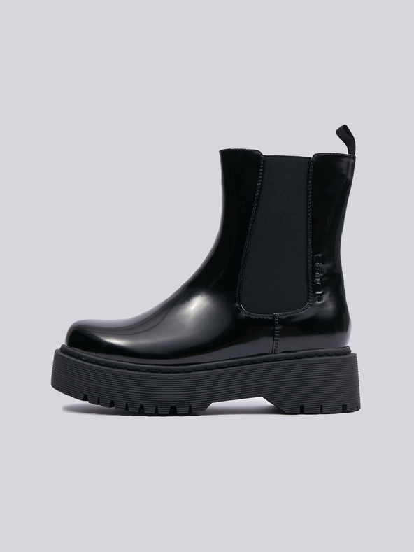 Sam 73 Черни дамски ankle обувки SAM 73 Lacerta